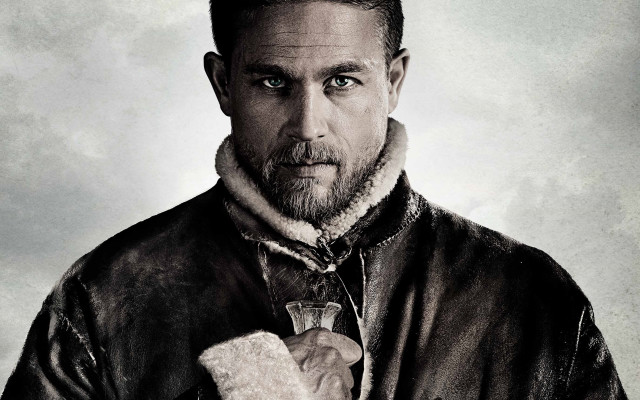 Man leather jacket wine cigarette free wallpaper for desktop - medium preview image