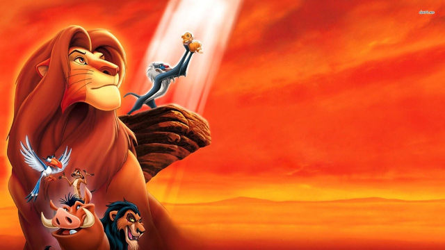 Lion king lioness movie poster #3 free wallpaper for desktop - medium preview image