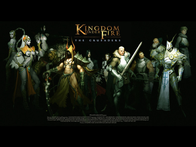 Kingdom of the fire group free wallpaper for desktop - medium preview image