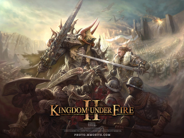 Knights field people swords holding free wallpaper for desktop - medium preview image