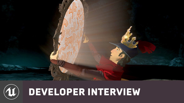 Cartoon developer interview giant object free wallpaper for desktop - medium preview image