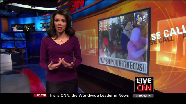 News anchor talking camera hands free wallpaper for desktop - medium preview image