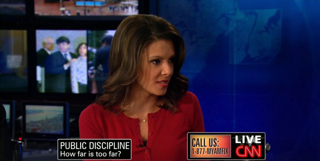 Woman red shirt news set free wallpaper for desktop - medium preview image