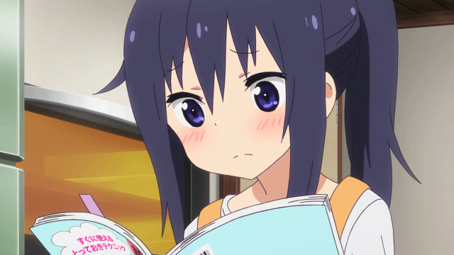 Girl blue eyes reading book free wallpaper for desktop - medium preview image