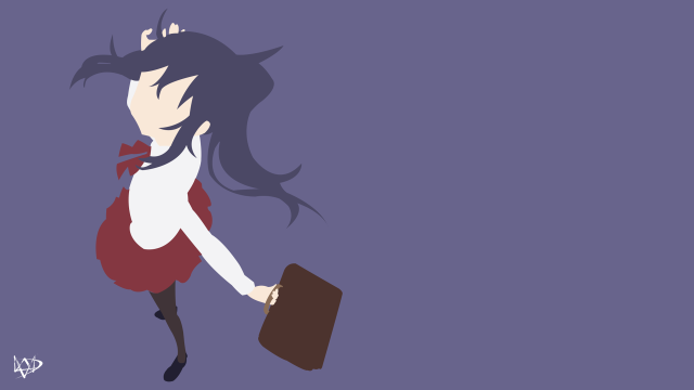 Woman red dress brown suitcase free wallpaper for desktop - medium preview image