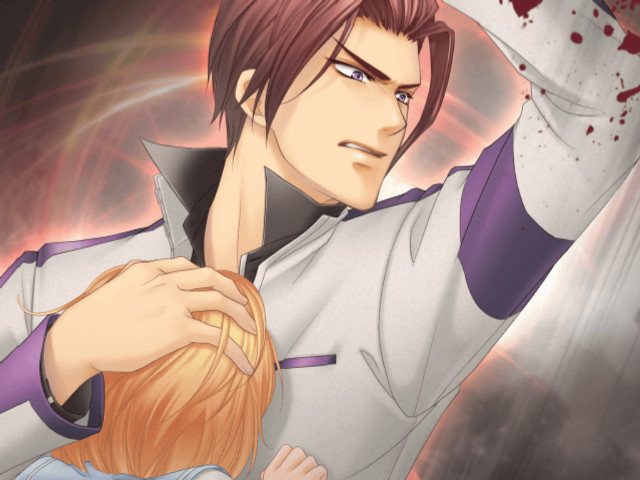 Man holding woman blood wall free wallpaper for desktop - medium preview image