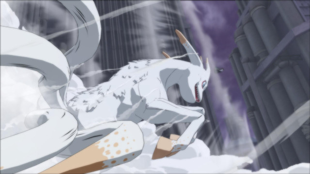 White horse city street buildings free wallpaper for desktop - medium preview image