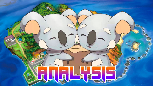 Koalas standing world map analss free wallpaper for desktop - medium preview image