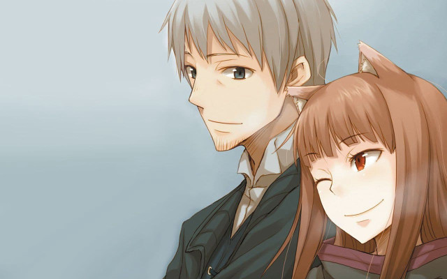 Anime characters standing side by #3 free wallpaper for desktop - medium preview image