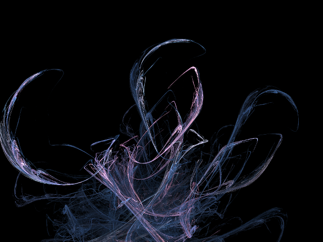 Black background purple lines pattern free wallpaper for desktop - medium preview image