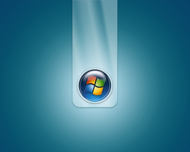 Blue background window holography screenshot free wallpaper for desktop - medium preview image