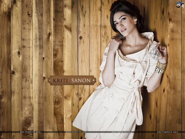 Woman white dress posing wooden #2 free wallpaper for desktop - medium preview image