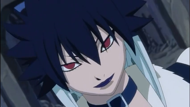 Man black hair red eyes #2 free wallpaper for desktop - medium preview image