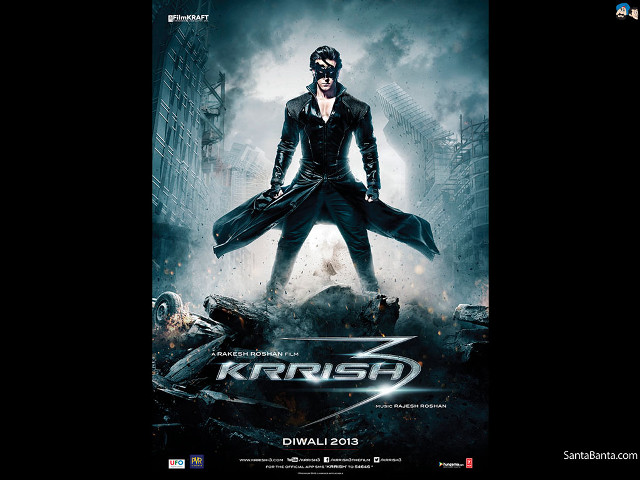 Krrish poster dark room black free wallpaper for desktop - medium preview image