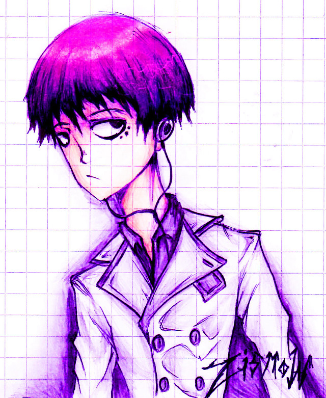 Man short haircut trench coat free wallpaper for mobile - medium preview image