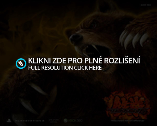 Bear mouth open caption middle free wallpaper for desktop - medium preview image