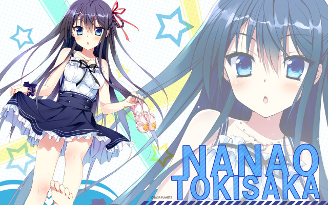 Nannao tokika anime girl star free wallpaper for desktop - medium preview image