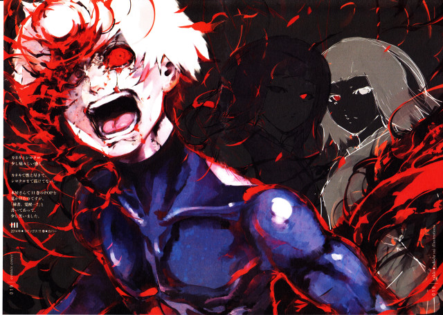 Man demon face chest drawing free wallpaper for desktop - medium preview image