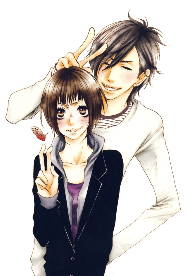 Man woman finger up head free wallpaper for mobile - medium preview image