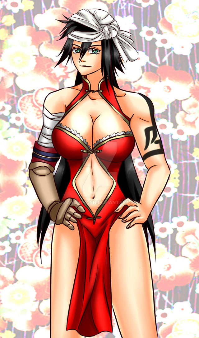 Cartoon character red outfit white free wallpaper for mobile - medium preview image