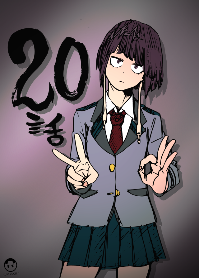 Woman suit tie peace sign free wallpaper for mobile - medium preview image