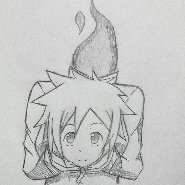 Person hat fire head person free wallpaper for tablet - medium preview image