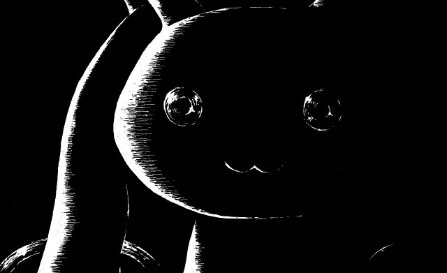 Black white cat background head free wallpaper for desktop - medium preview image