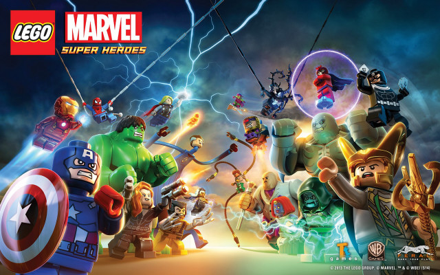 Lego movie poster avengers lightning free wallpaper for desktop - medium preview image