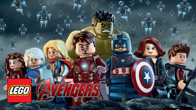 Lego avengers dark background skulls free wallpaper for desktop - medium preview image