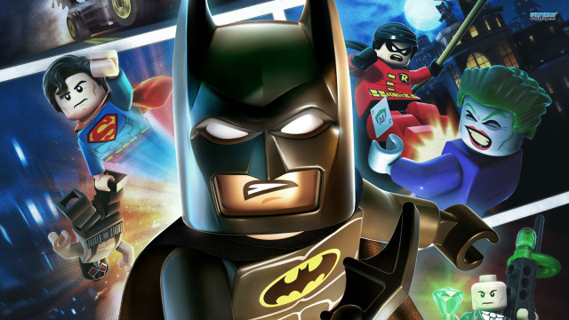 Lego batman movie poster characters free wallpaper for desktop - medium preview image