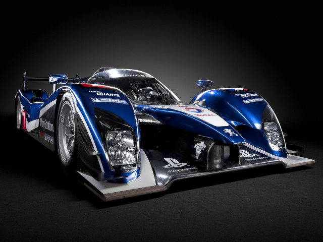 Blue race car black background free wallpaper for desktop - medium preview image