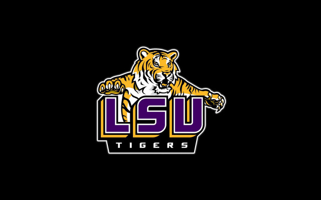 Lsu tigers logo tiger chest free wallpaper for desktop - medium preview image