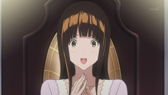 Girl hands folded face mirror free wallpaper for desktop - medium preview image