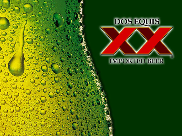 Beer bottle water droplets dos free wallpaper for desktop - medium preview image