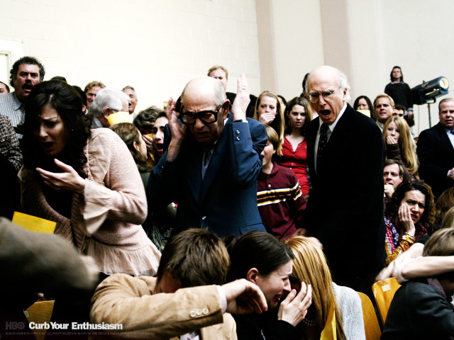 Group people room microphone speaker free wallpaper for desktop - medium preview image