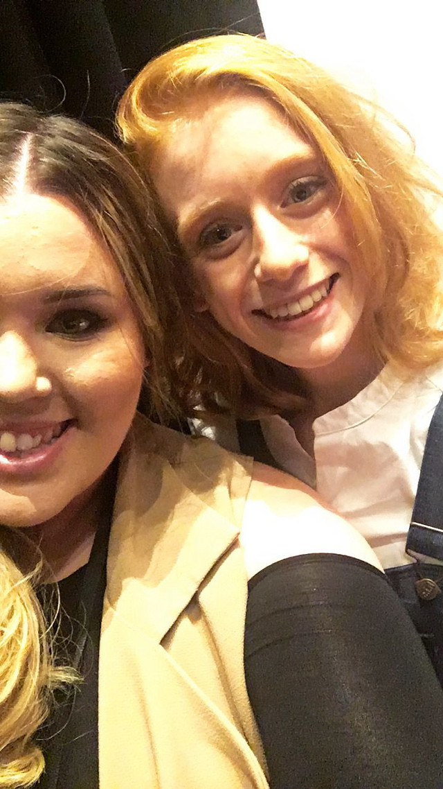 Women posing picture black walls free wallpaper for mobile - medium preview image