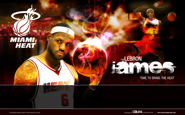 Man basketball miami heat net free wallpaper for desktop - medium preview image