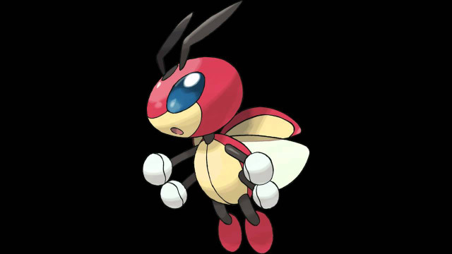 Cartoon character flying black background free wallpaper for desktop - medium preview image