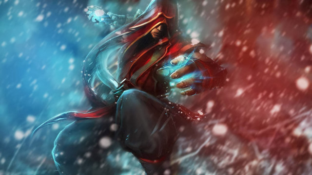 Snowy dai jin league splash free wallpaper for desktop - medium preview image