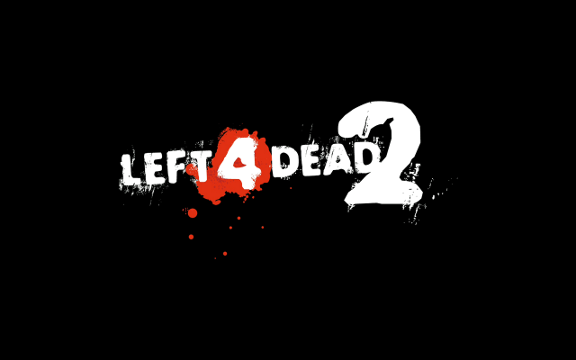 Black background left4dead2 red white free wallpaper for desktop - medium preview image