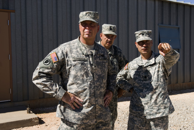 Military uniforms two men boys free wallpaper for desktop - medium preview image