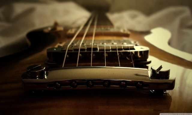Guitar neck strings tabletop sheet free wallpaper for desktop - medium preview image