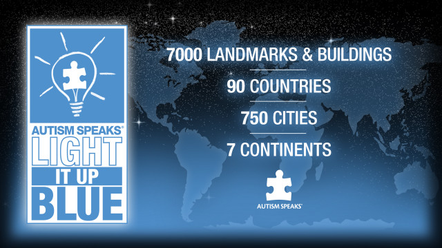 Blue poster light bulb landmarks free wallpaper for desktop - medium preview image