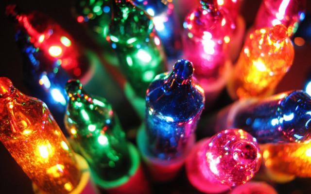 Colorful lights glowing brightly shining free wallpaper for desktop - medium preview image