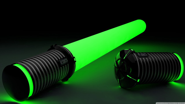 Green light black background black free wallpaper for desktop - medium preview image