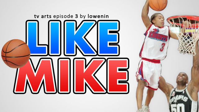 Man dunking basketball hoop like free wallpaper for desktop - medium preview image