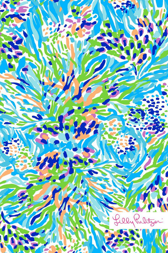 Colorful pattern white background blue free wallpaper for mobile - medium preview image