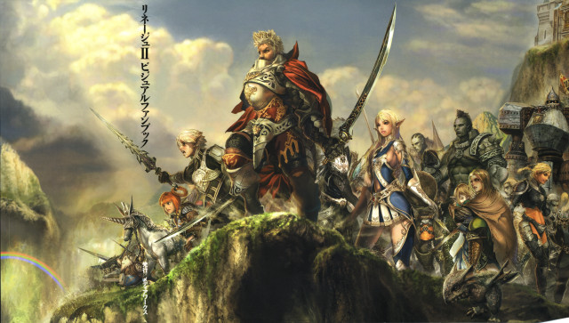 Mountain sword armor group people free wallpaper for desktop - medium preview image