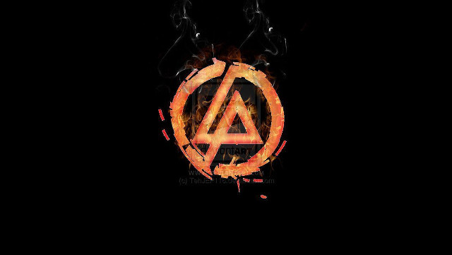 Dark fire triangle background image free wallpaper for desktop - medium preview image