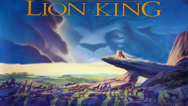Lion king movie poster man free wallpaper for desktop - medium preview image